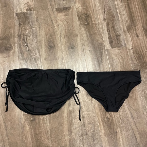 Old Navy Other - NWT Old Navy Black Bathing Suit Bottoms Sz L